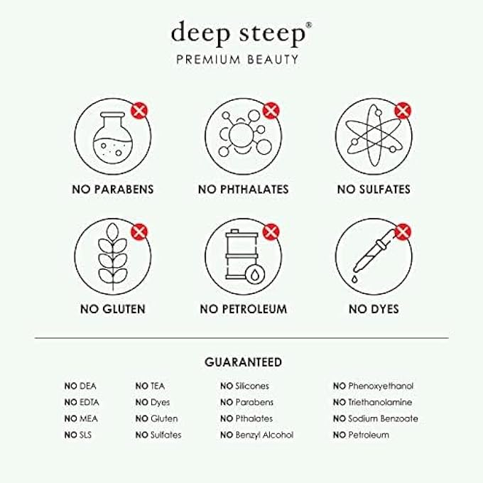 Deep Steep GRAPEFRUIT BERGAMOT FOAMING HAND SOAP, 8 FZ - Image 4